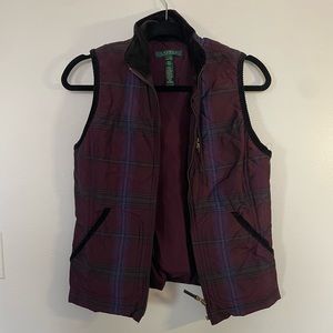 Ralph Lauren Vest Size XS